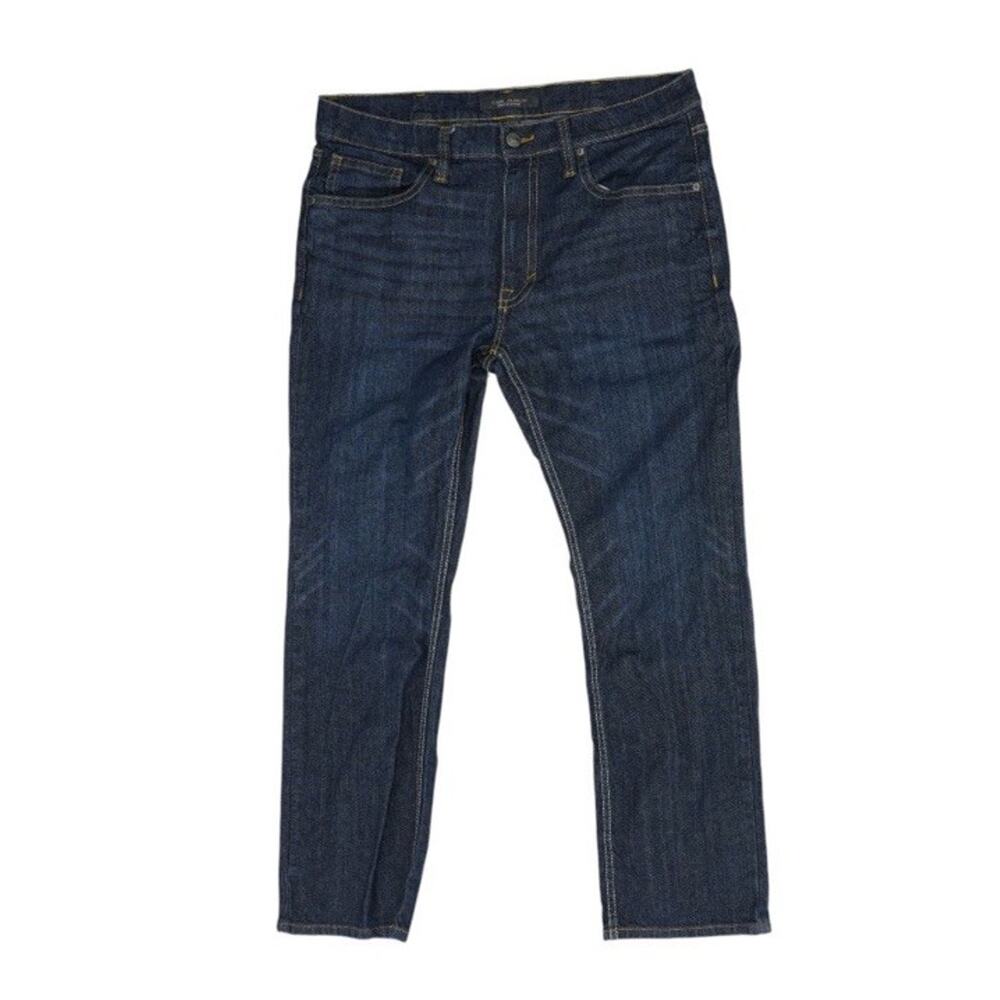 Cody James Mens 38 X 32 Blue Denim Jeans
